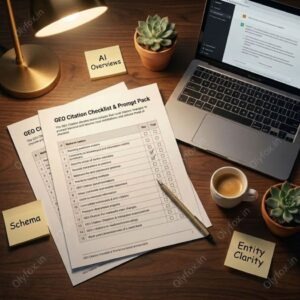 GEO Citation Checklist & Prompt Pack